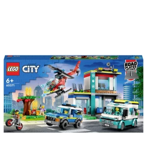 60371 LEGO® CITY Stožer vozila za spašavanje slika