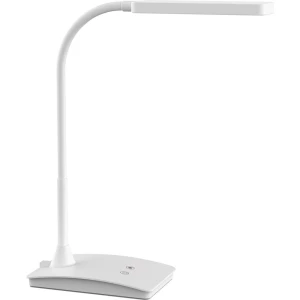 LED stolna svjetiljka 6 W Toplo-bijela, Neutralno-bijela, Dnevno svjetlo-bijela Maul MAULpearly 8201702 Bijela slika