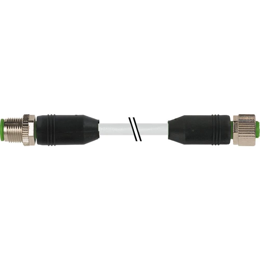 Murrelektronik 7999-40041-4370300 utični konektor za senzor/aktivator, konfekcionirani M12 x 1 ravni muški konektor, žže slika