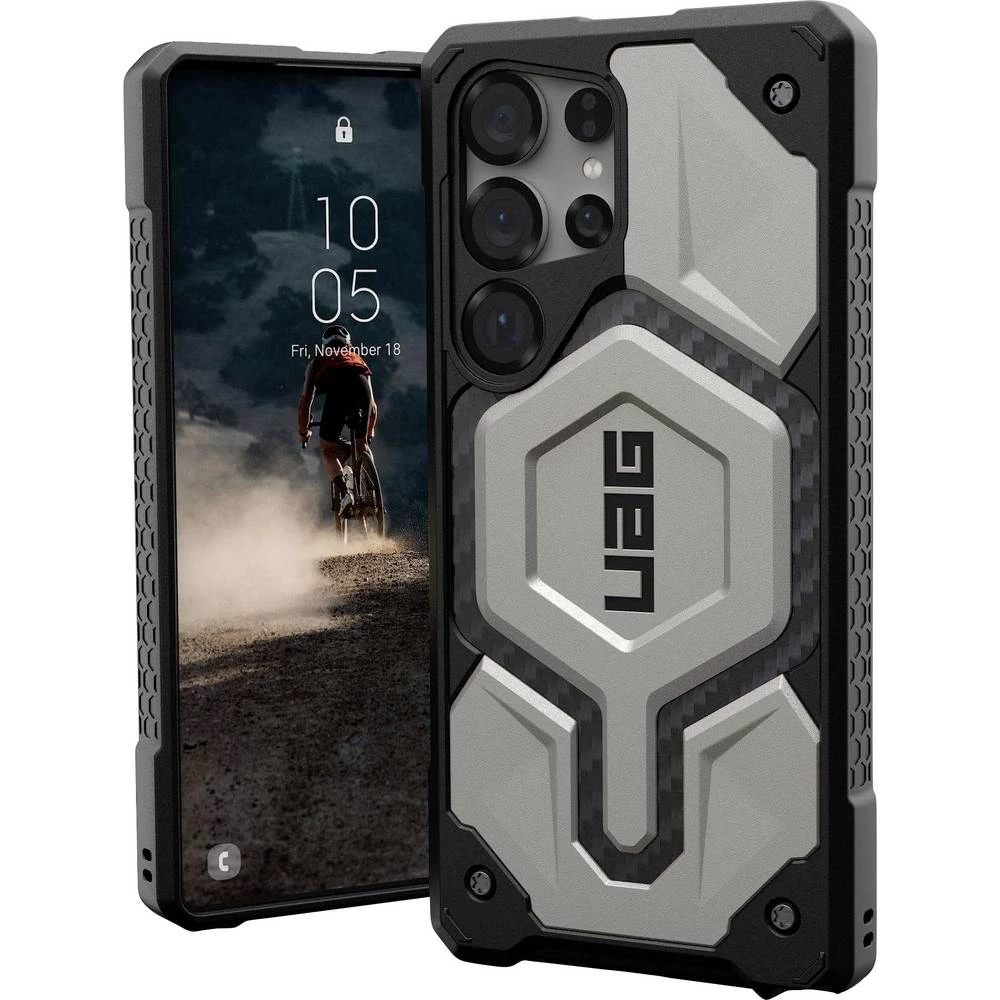 Urban Armor Gear Monarch Pro vanjska torbica za mobilni telefon Samsung Galaxy S25 Ultra titan induktivno punjenje, otpo slika