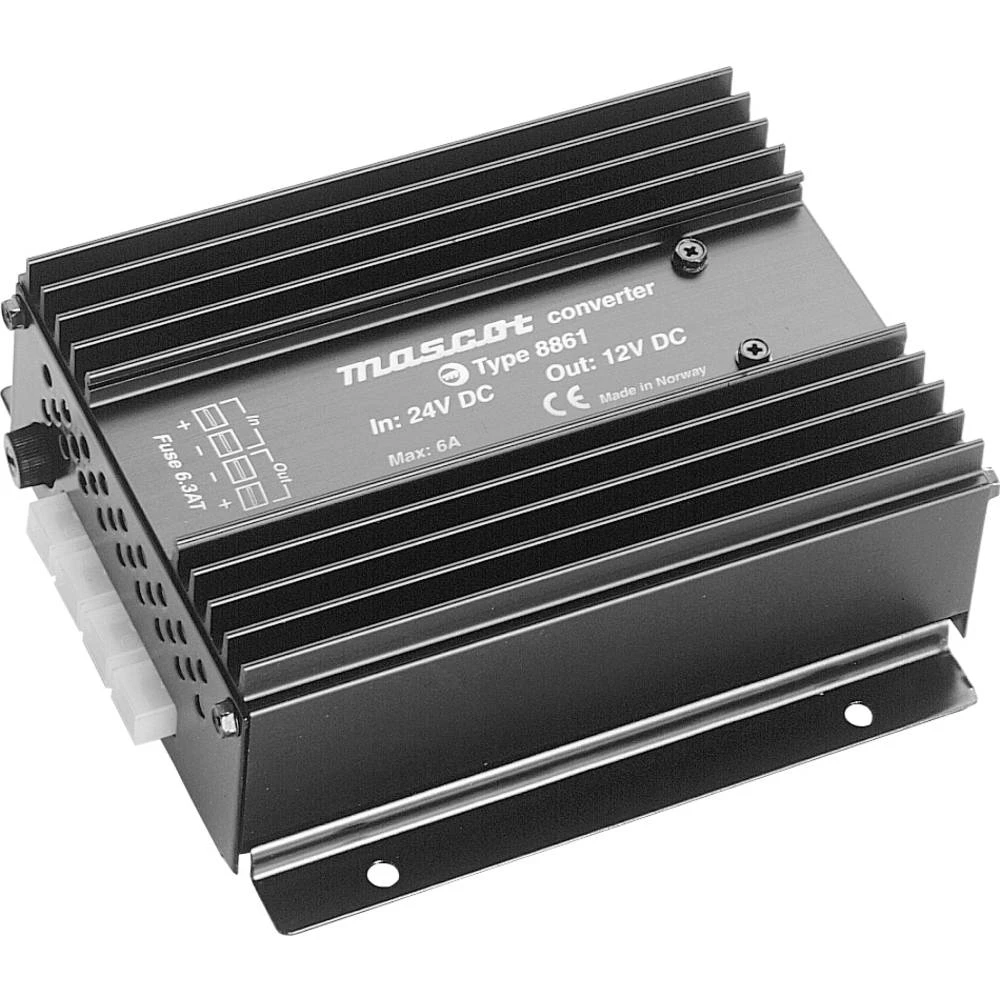 DC/DC pretvarač Mascot 8861 - 12 V/DC/6 A 81 W slika