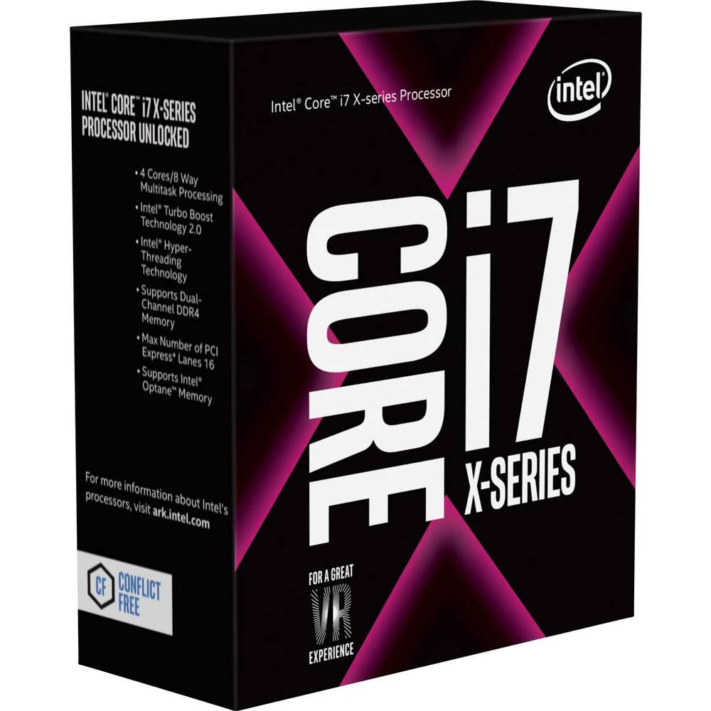 Procesor (CPU) WOF Intel Core i7 i7-7740X 4 x 4.3 GHz Quad Core Baza: Intel&reg; 2066 112 W slika