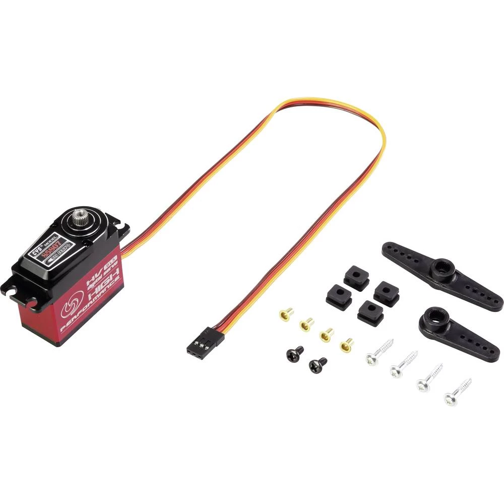 CYS Standardni servo BLS5807 Digitalni servo Materijal prigona: Titan Sustav utičnica: JR slika