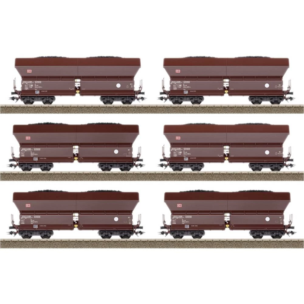 TRIX H0 24182 H0 set za 6 automobila Falder NS 182 od DB AG slika