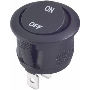 TRU COMPONENTS Ozibni prekidač R13-112A-02 BB ON/OFF 250 V/AC 6 A 1 x OFF/ON zadržava položaj 1 ST slika