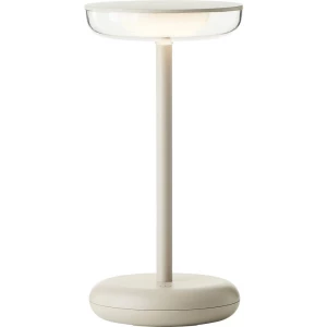 Brelight G40950A20 Nevio baterijsko stolno svjetlo 2 W toplo bijela taupe slika