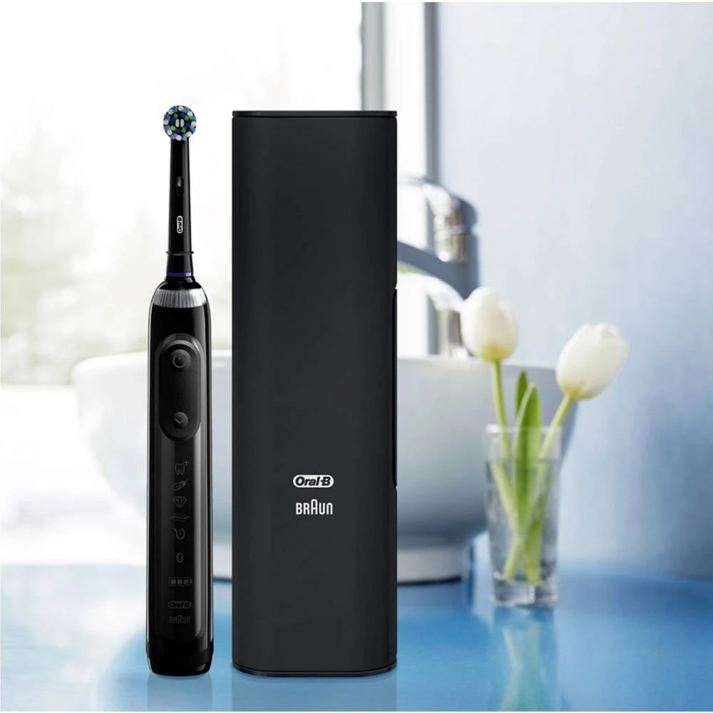 Oral-B Genius 10400 električna četkica za zube crna slika