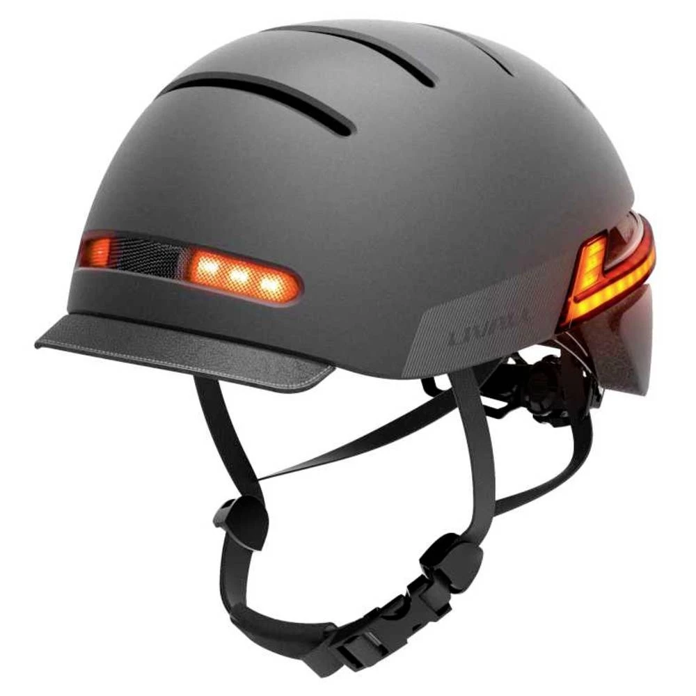 Livall BH51T Neo city kaciga crna Veličina odjeće=L Opseg glave=57-61 cm slika