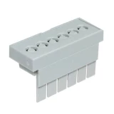 Camdenboss CNMB-2-TG508P-CON stezni poklopac kućišta za DIN-šinu  35.5 x 13.8 x 20    1 St.