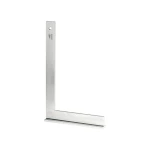 Bravarski kutnik s graničnikom Helios Preisser 0374404 100 x 70 mm 90 ° ISO