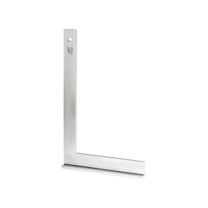 Bravarski kutnik s graničnikom Helios Preisser 0374404 100 x 70 mm 90 ° ISO slika