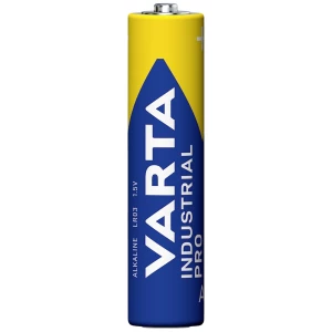 Varta Industrial Pro micro (AAA) baterija alkalno-manganov 1.5 V 4 St. slika