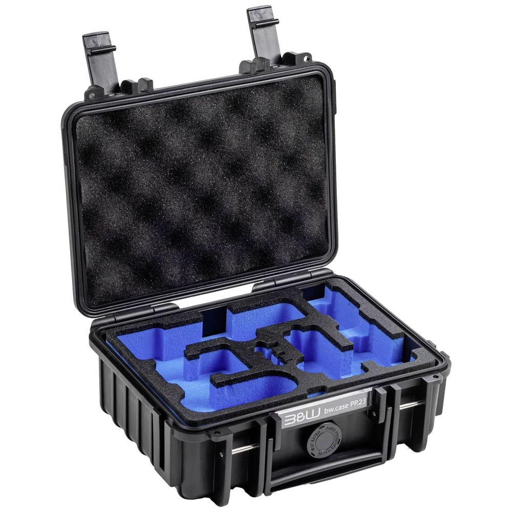 B & W International Outdoor kofer  Typ 500 2.3 l (Š x V x D) 230 x 180 x 90 mm crna PP.23.B.Pocket3 slika