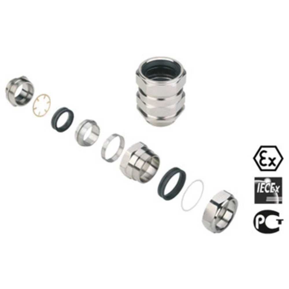 Kabelska uvodnica Weidmüller KDSW M20 BN O SC 1 G20S 400 ST slika