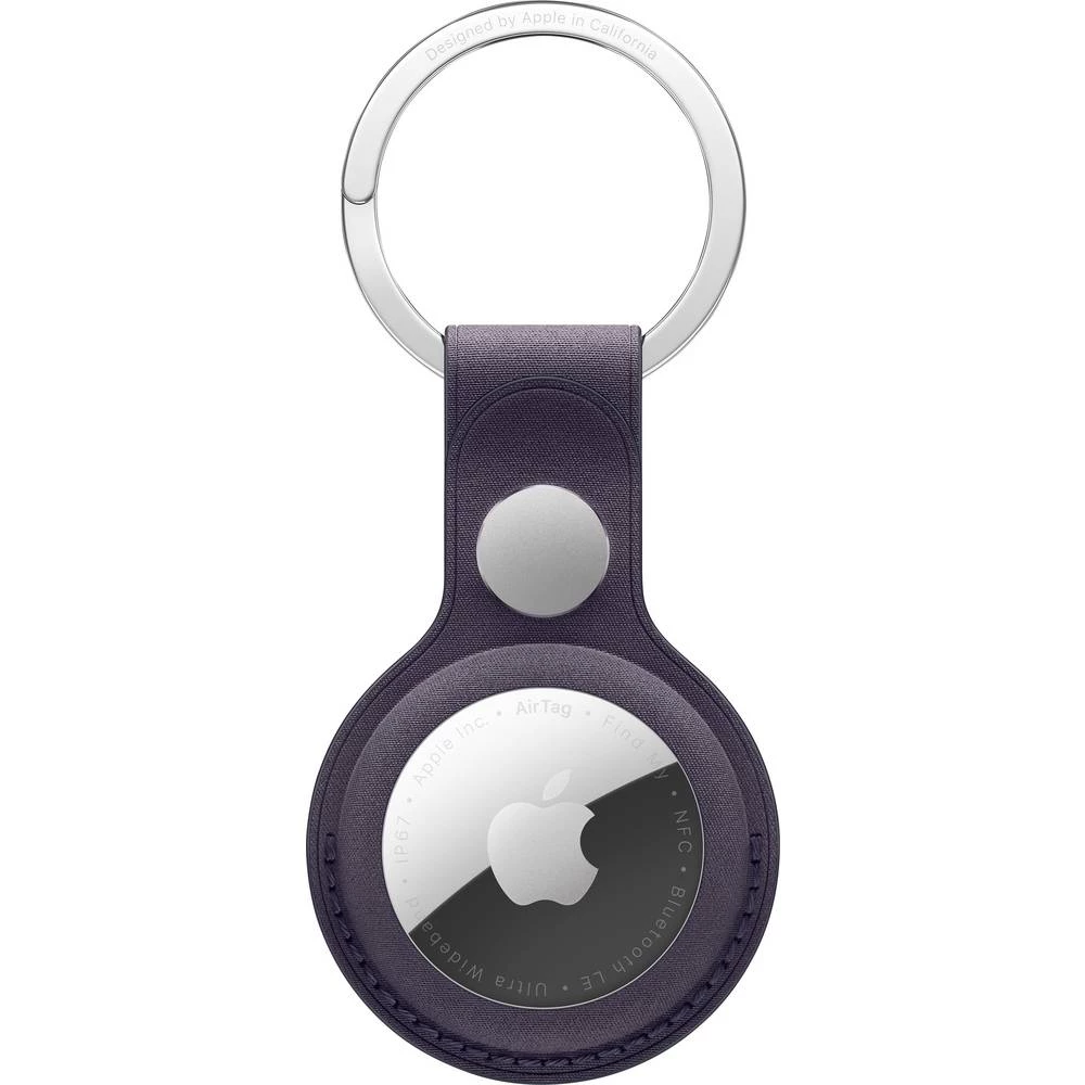 Apple AirTag FineWoven Key Ring AirTag privjesak za ključeve Midnight Purple slika