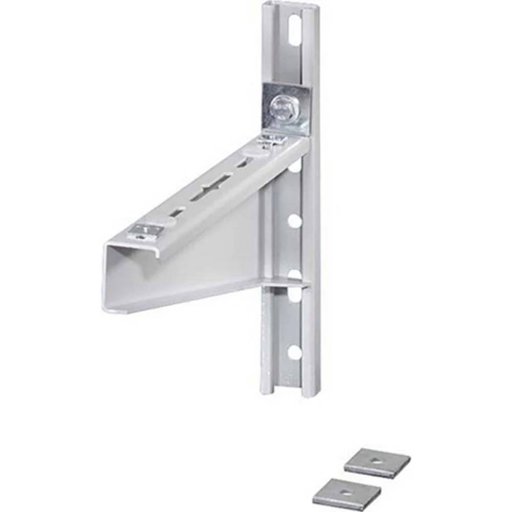 Hensel 4012591671343 zidni nosač (D x Š x V) 351 x 41 x 300 mm 1 St. svijetlosiva slika