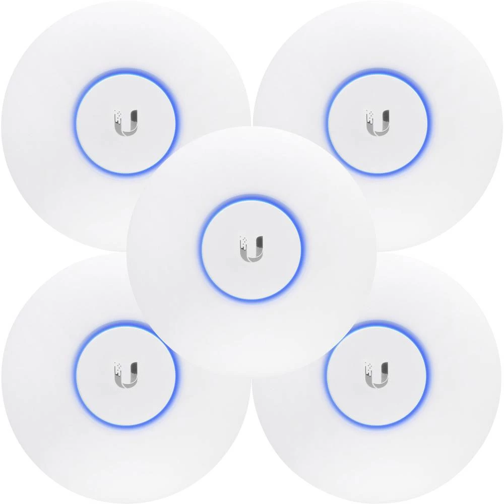 Ubiquiti 5-dijelno pakiranje WLAN pristupna točka 1.2 Gbit/s 2.4 GHz, 5 GHz slika