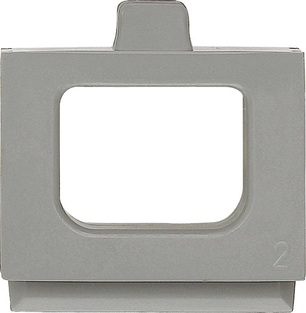 Montažni materijal Svijetlosiva Merten MEG3963-8029 slika