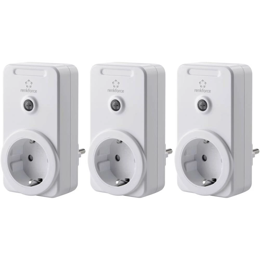 RS2W Bežična utičnica za preklapanje i mjerenje Međuutikač Rasklopna snaga (maks.) 3500 W slika