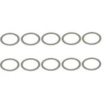 čelik aksijalni ležaj 12 mm 15 mm 0.25 mm 1 St.