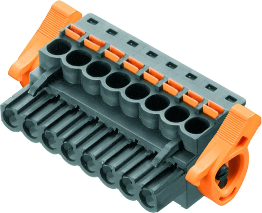 Utični konektor za tiskanu pločicu 1979850000 Weidmüller crna sadržaj: 36 komada slika