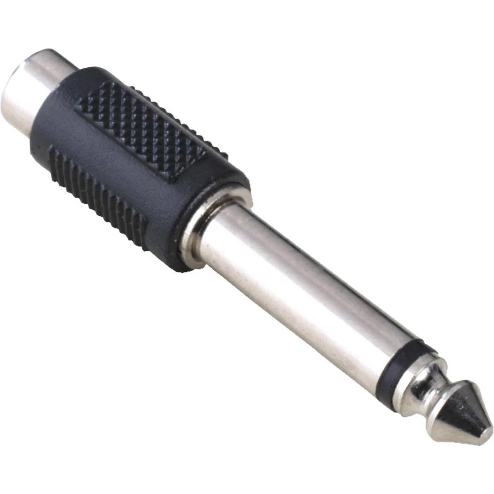 Utičnica Audio Adapter [1x Ženski cinch konektor - 1x 6,3 mm banana utikač] Crna Hama slika