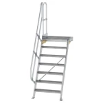 MUNK Günzburger Steigtechnik 600387 aluminij, čelik, pocinčani stepenice