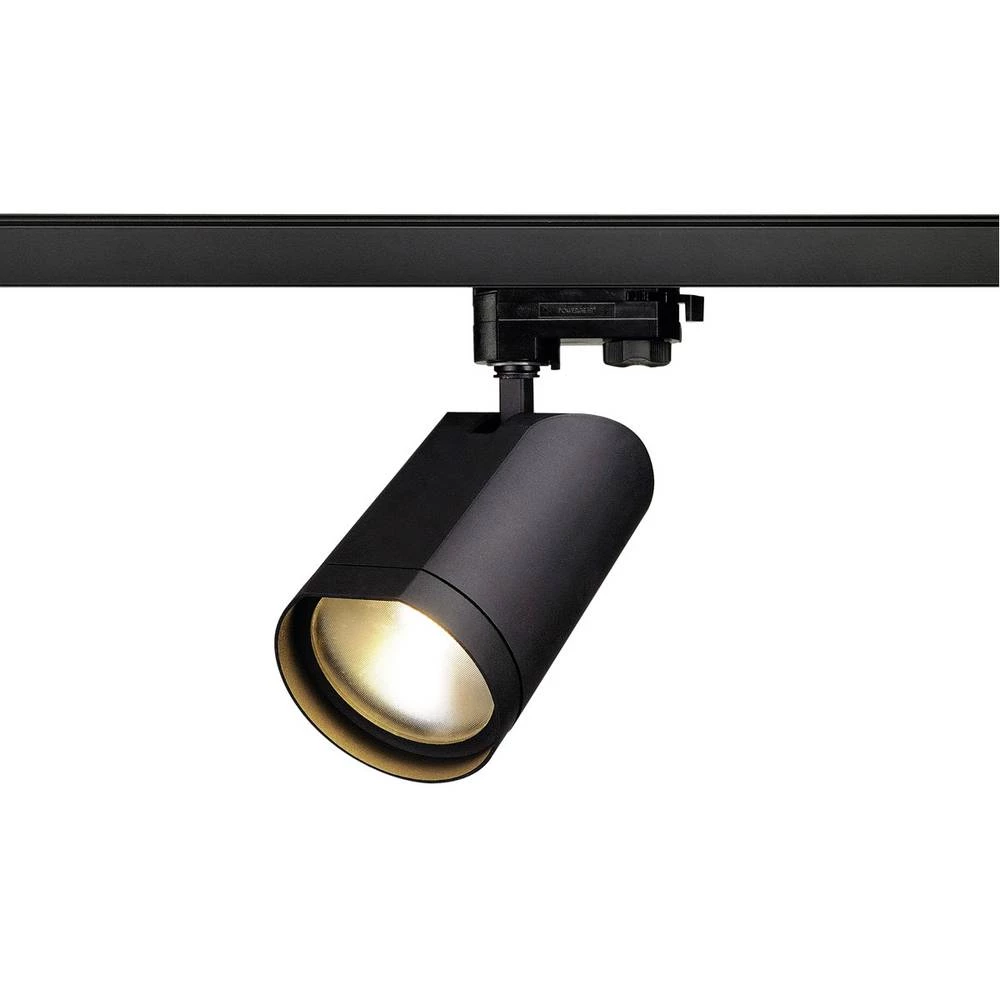 Svjetiljka za visokonaponski sustav šina 16 W SLV 152980 Crna (mat) slika