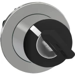 Schneider Electric ZB4FG2 prednji element prekidača s ključem plosnat (Ø) 30.5 mm  krom boja, crna 1 St.