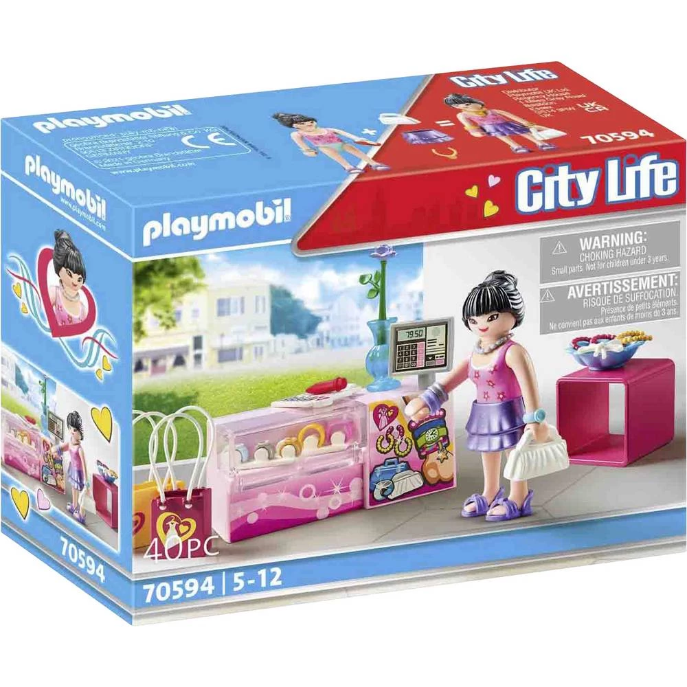 Playmobil® City Life Fashion Accessoires 70594 slika