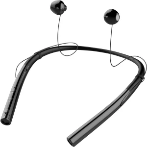 Bluetooth® Sportske Ear Free Stereo-Headset Tie Studio TQ14 U ušima Slušalice za okovrata, Otporne na znojenje, Kontrola gla slika