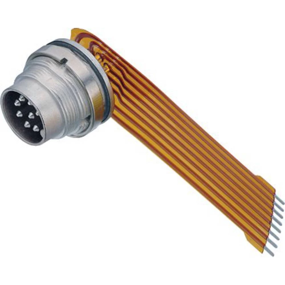 binder 09 0127 65 07-20 utikač s prirubnicom muški konektor za prirubnicu Ukupan broj polova: 7 Serija (Okrugli utični k slika