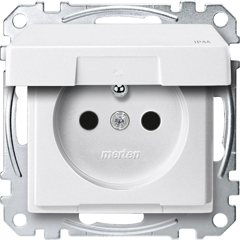 Merten Utičnica Sustav M Polarno bijela MEG2514-0419 slika