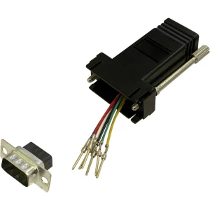 BKL Electronic 10121104 adapter 9-polni muški konektor D-Sub - RJ12-utičnica  1 St. Single slika