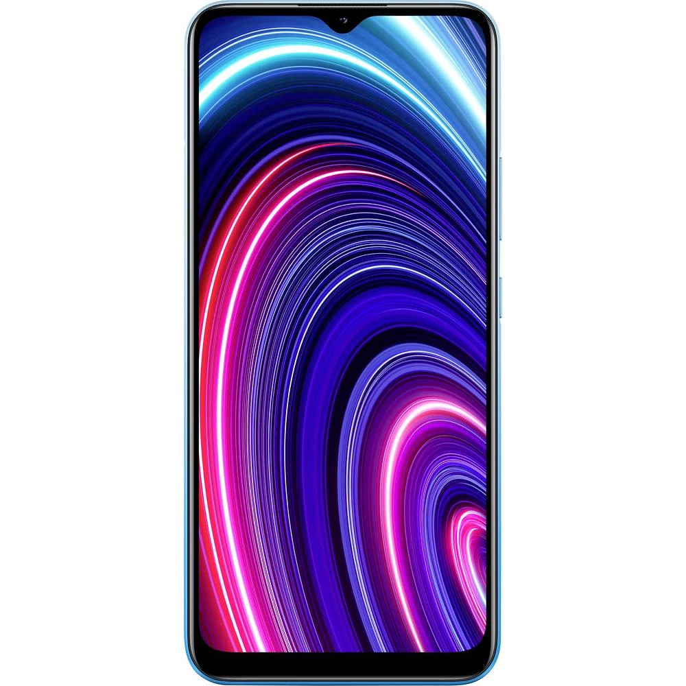 Realme C25Y dual sim pametni telefon 128 GB 6.5 palac (16.5 cm) dual-sim Android™ 11 plava boja slika