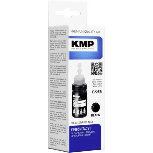 KMP tinta za punjenje zamijena Epson 673, T6731, C13T67314A kompatibilan crn 1639,0001 slika