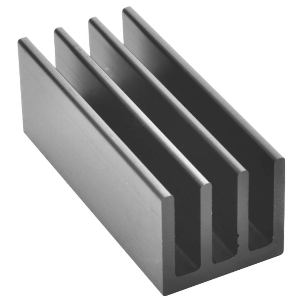 Fischer Elektronik SK508-100SA SK508-100SA rebrasti hladnjak 2 K/W (D x Š x V) 100 x 25 x 100 mm slika