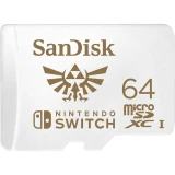 microSDXC kartica 64 GB SanDisk Nintendo Switch™ UHS-I, UHS-Class 3 Prikladno za Nintendo Switch™
