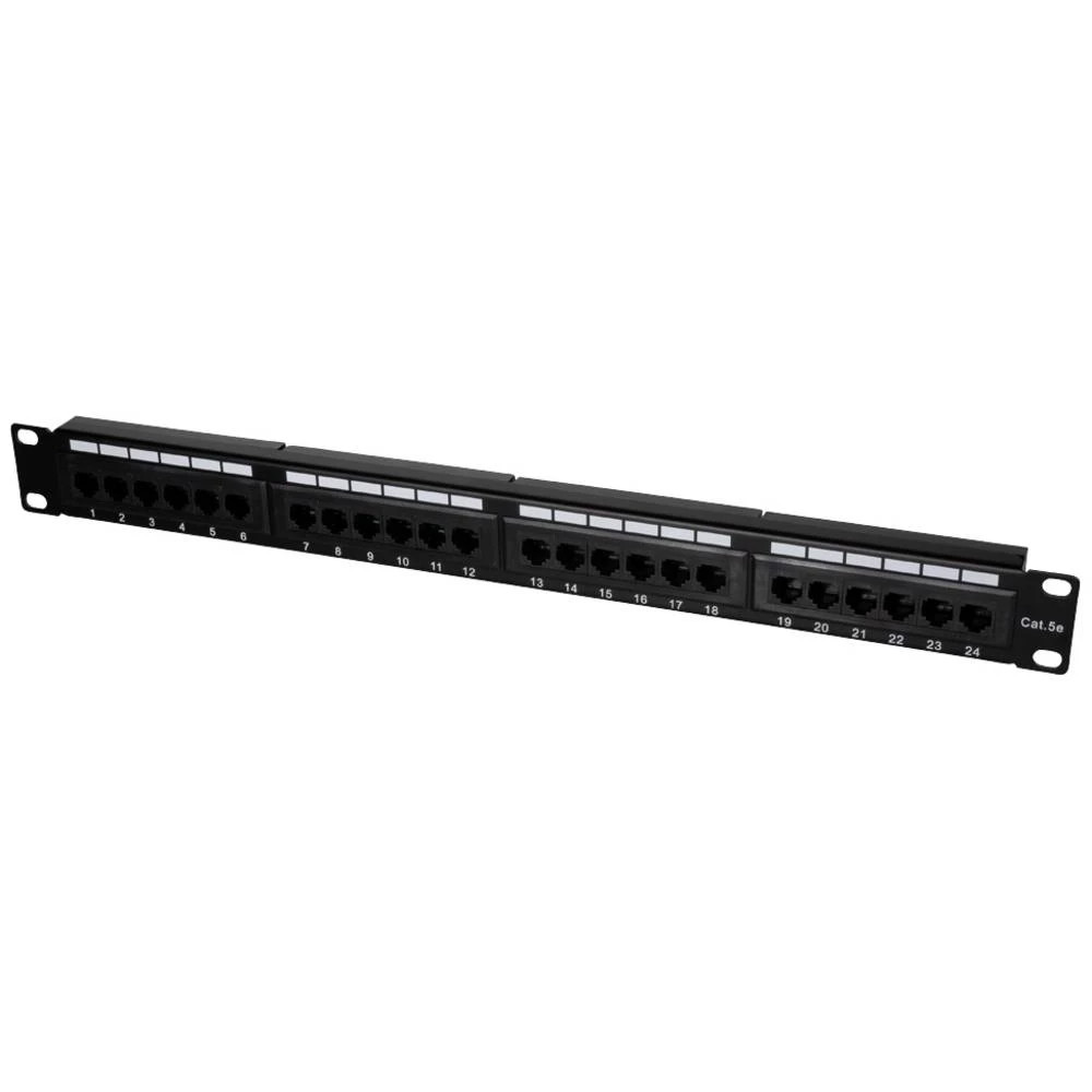 LogiLink NP0027 24 ulaza patch panel cat 5e 1 HE slika