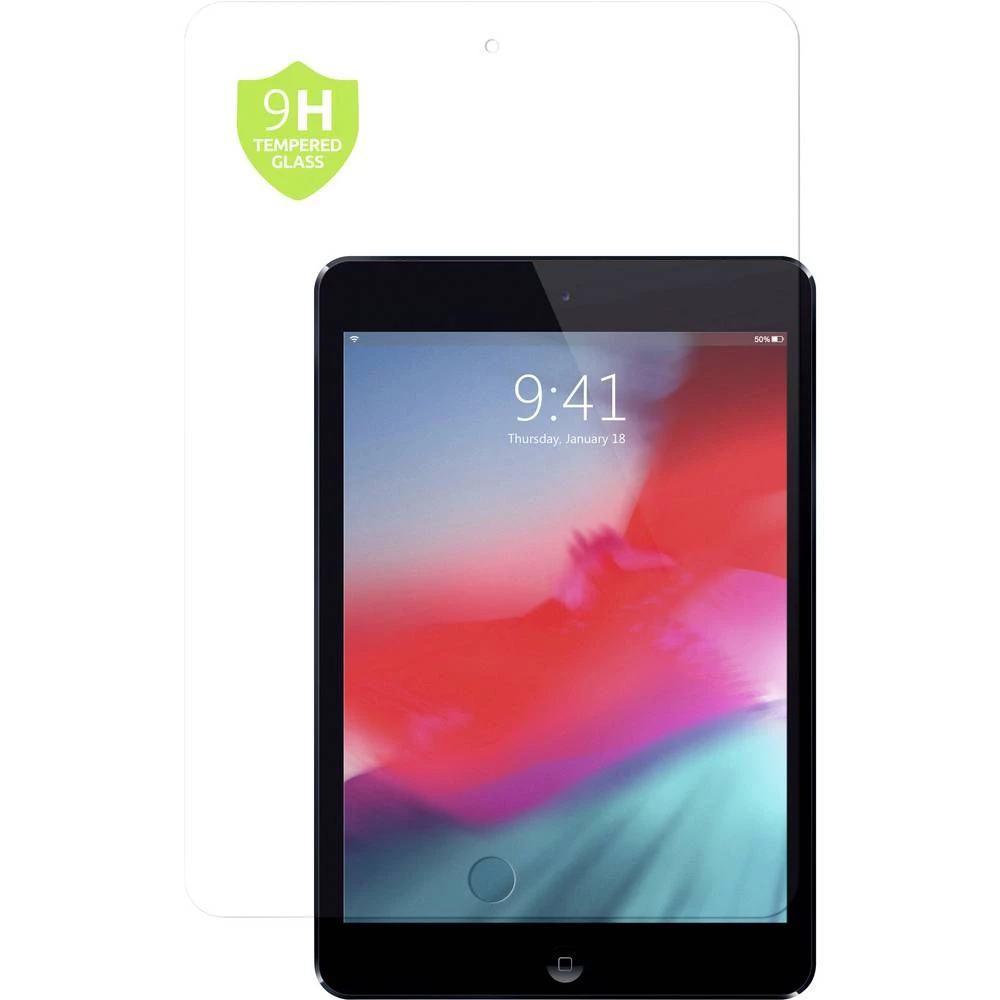 Gecko zaštitno staklo za zaslon Pogodno za modele Apple: iPad mini (5. generacija) prozirna slika