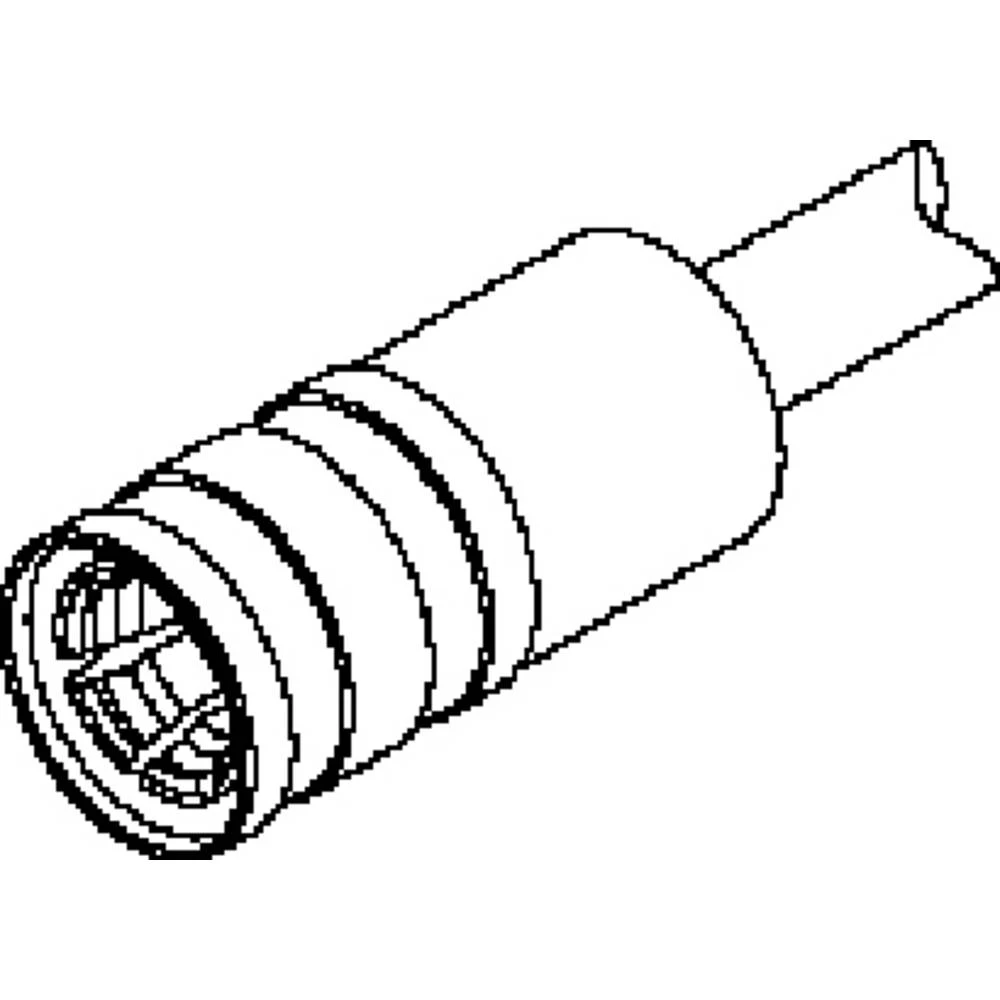 Molex 734040710 50 Ohms, SMB Plug, RG-174, RG-188 and RG-316 Cable slika