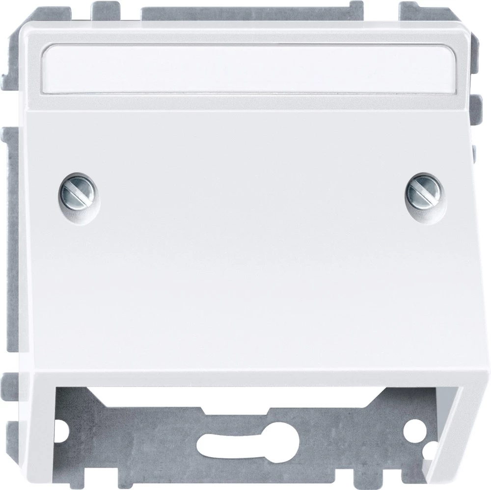 Nakošeni ispust Polarno bijela Merten 464319 slika