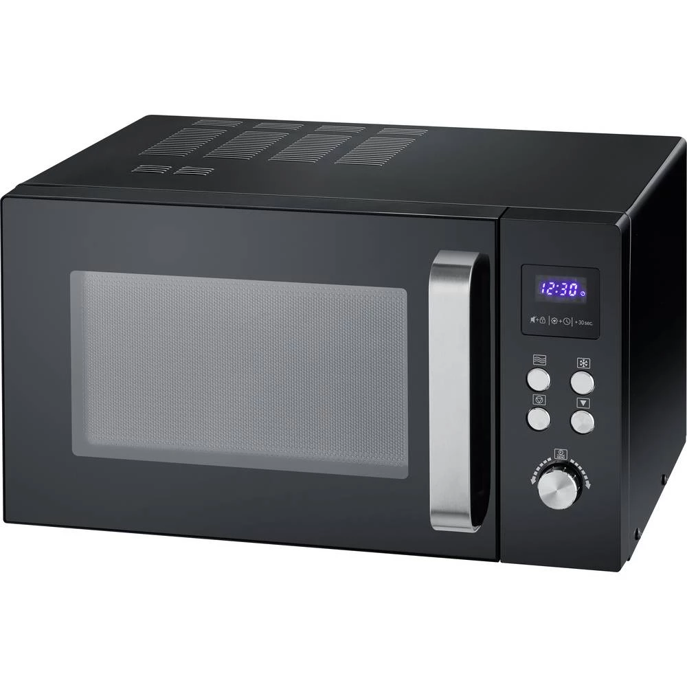 Severin 7756 mikrovalna pećnica crna, plemeniti čelik 900 W sa zaslonom slika
