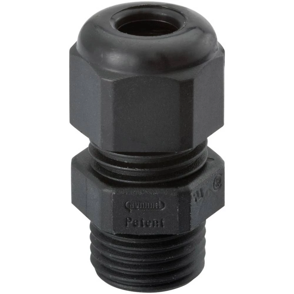 Hummel 1.209.1217.71 kabelska uvodnica  1/2''  poliamid intenzivna crna (RAL 9005) 50 St. slika