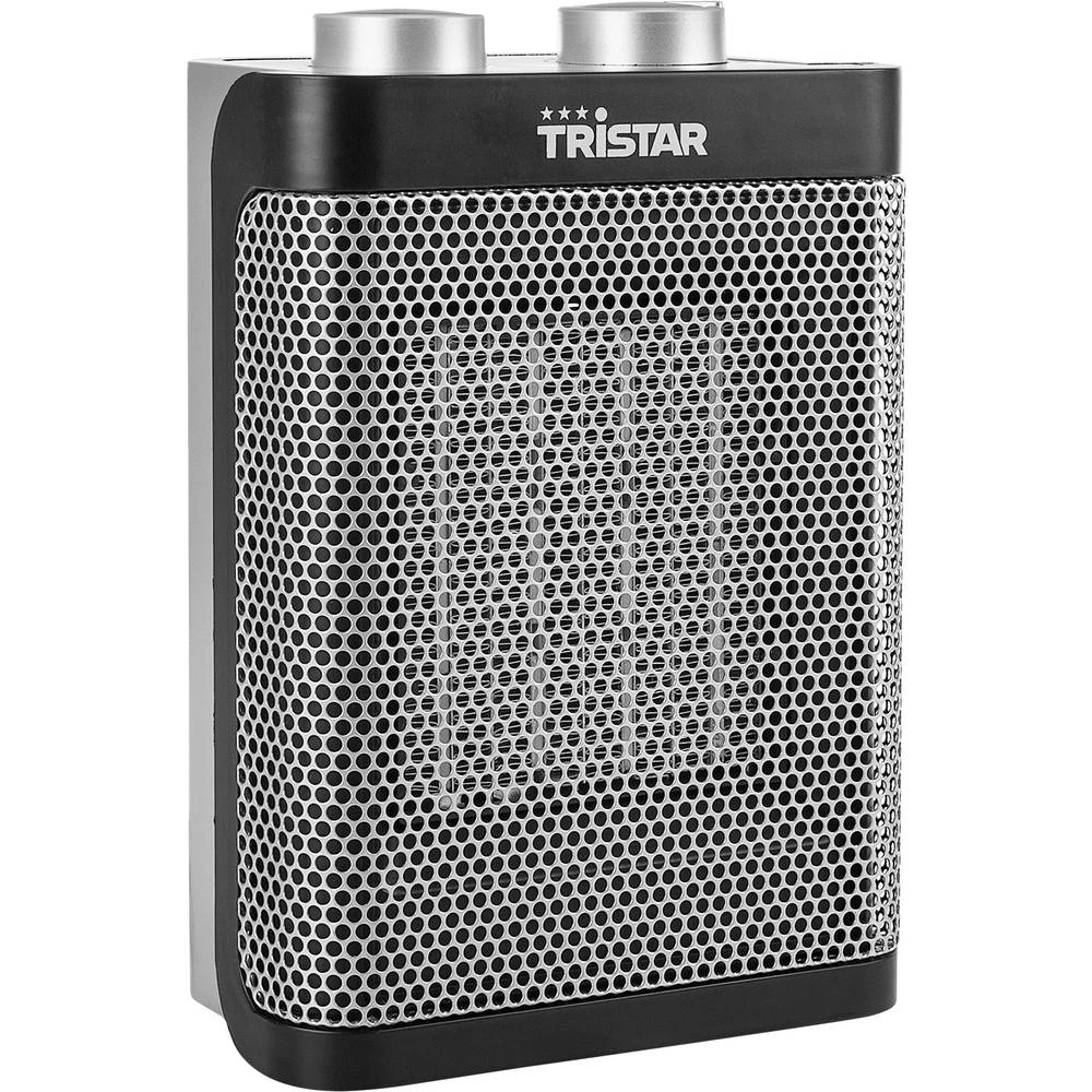 Tristar KA-5064 Keramički ventilatorski grijač Crna, Srebrna slika