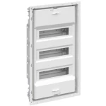 Striebel & John 2CPX031376R9999 UK636NB razvodni ormar podžbukna  Broj redova = 3