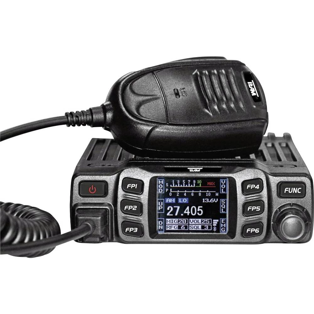CB radio stanica Team Electronic Expert-1 Multi-Norm CB3215 slika