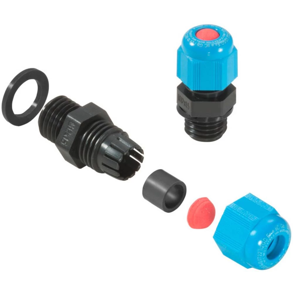 Kabelska uvodnica Weidmüller VG M12 EXI 4-6.5 CR 7J 100 ST slika