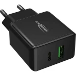 Ansmann HomeCharger HC218PD 1001-0109 USB punjač utičnica Izlazna struja maks. 3000 mA 2 x ženski konektor USB 2.0 tipa