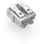 mrežna priključna stezaljka kruti: 0.5-1.5 mm² Broj polova (broj): 2 WAGO WAGO GmbH & Co. KG 1000 St. bijela